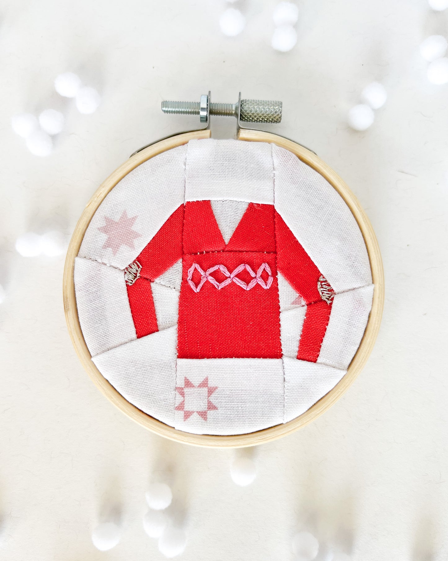 Ugly Sweater FPP Block PDF instant download