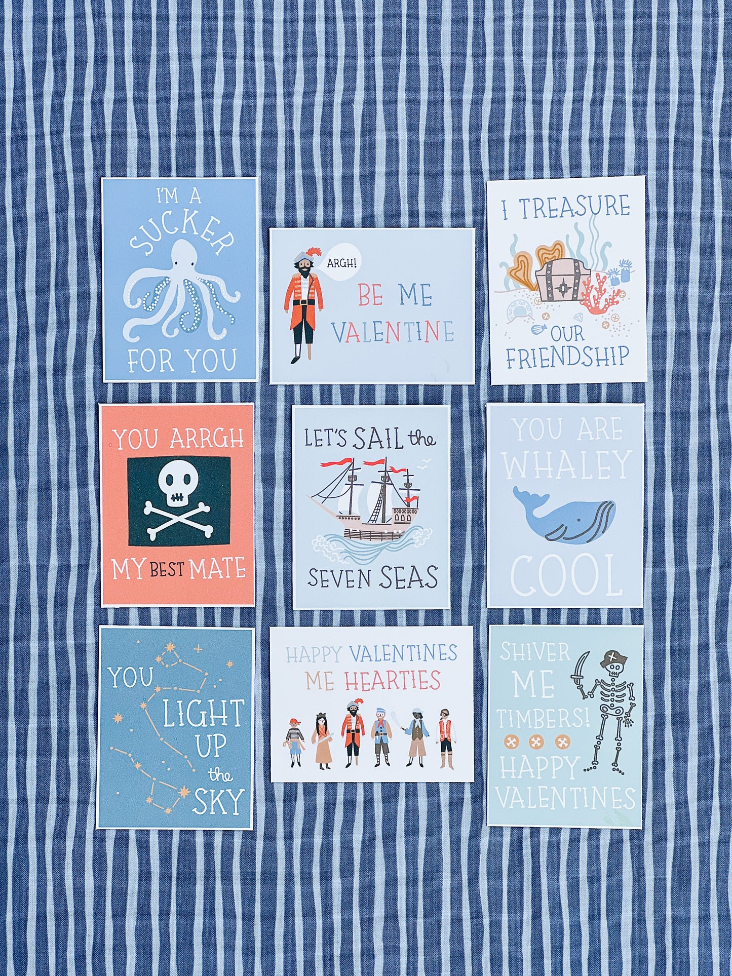 Free Pirate Valentines Printable PDF PERSONAL USE only
